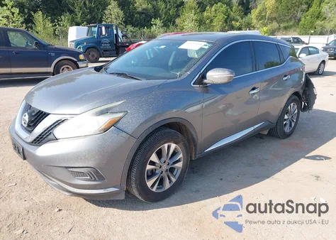2015 Nissan Murano S z USA, uszkodzony, nr VIN 5N1AZ2MG7FN253157